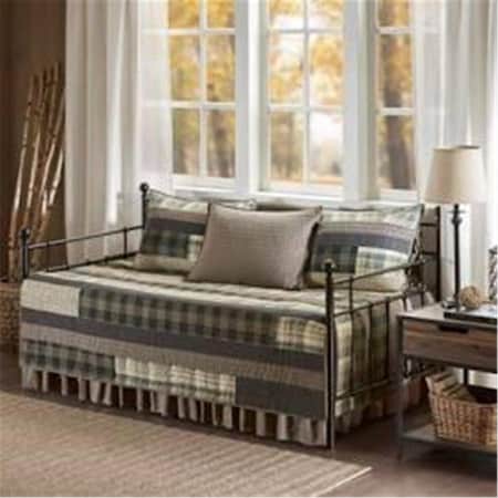 Woolrich Day Bed Cover Set, Tan - 5 Piece, PK5 WR13-2122
